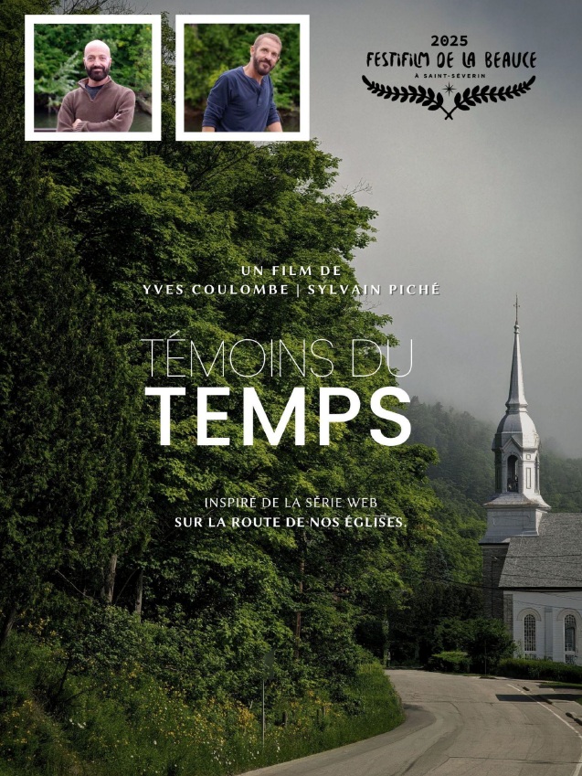 conférence Témoins du temps : Sur la route de nos églises à la Société d'histoire de Joliette-De Lanaudière